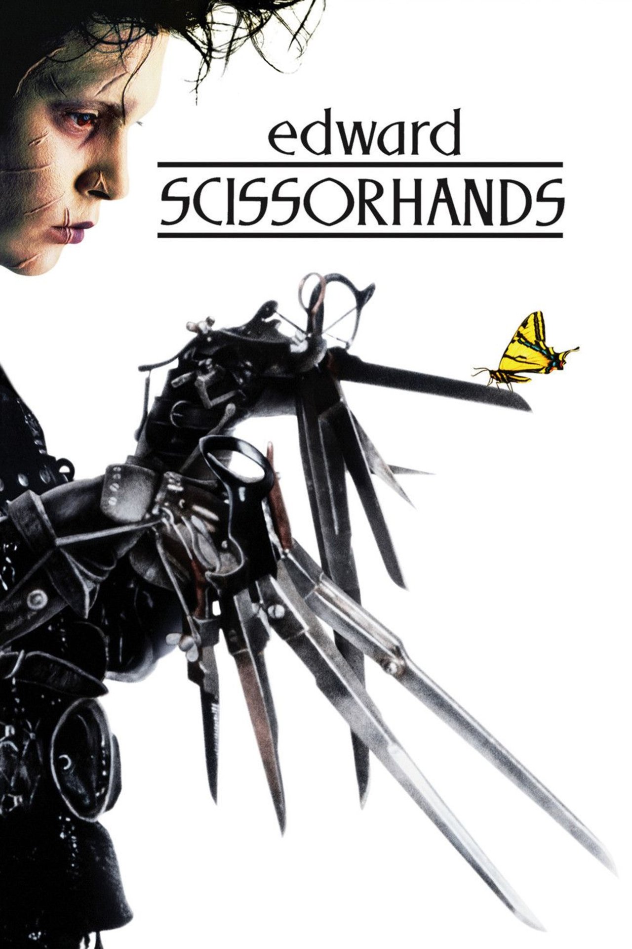edward scissorhands (1990)