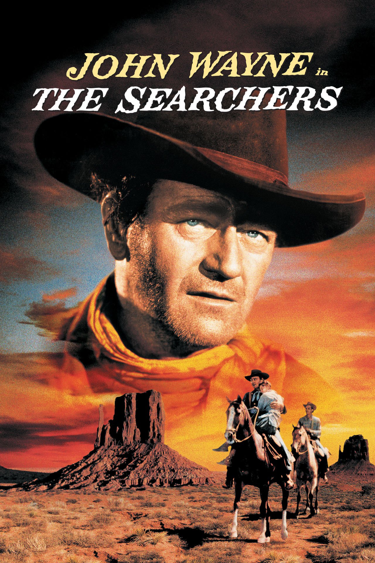 the searchers (1956)